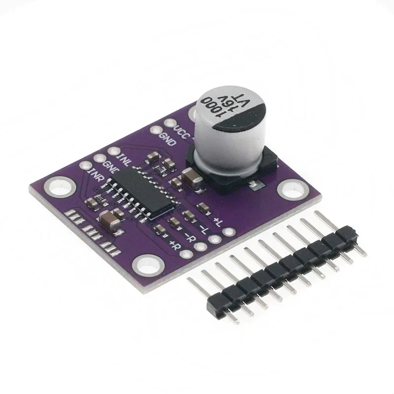CJMCU-8406 PAM8406 No interference stereo class D audio power amplifier module development board view 4