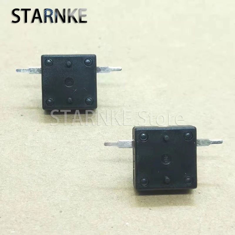 20PCS 2Pins Flashlight Push Button Switch 12*12*8.5MM Self Locking Switch Push Button Switch With Fixed Column