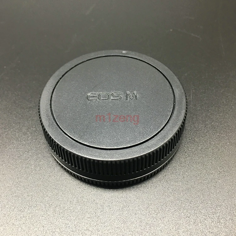 Eos-m Rear Lens Cap/Cover + macchina fotografica tappo corpo protector per canon EOSM/m2/m3/m5/m6/m10/m50/m100 EF-M Mirrorless camera