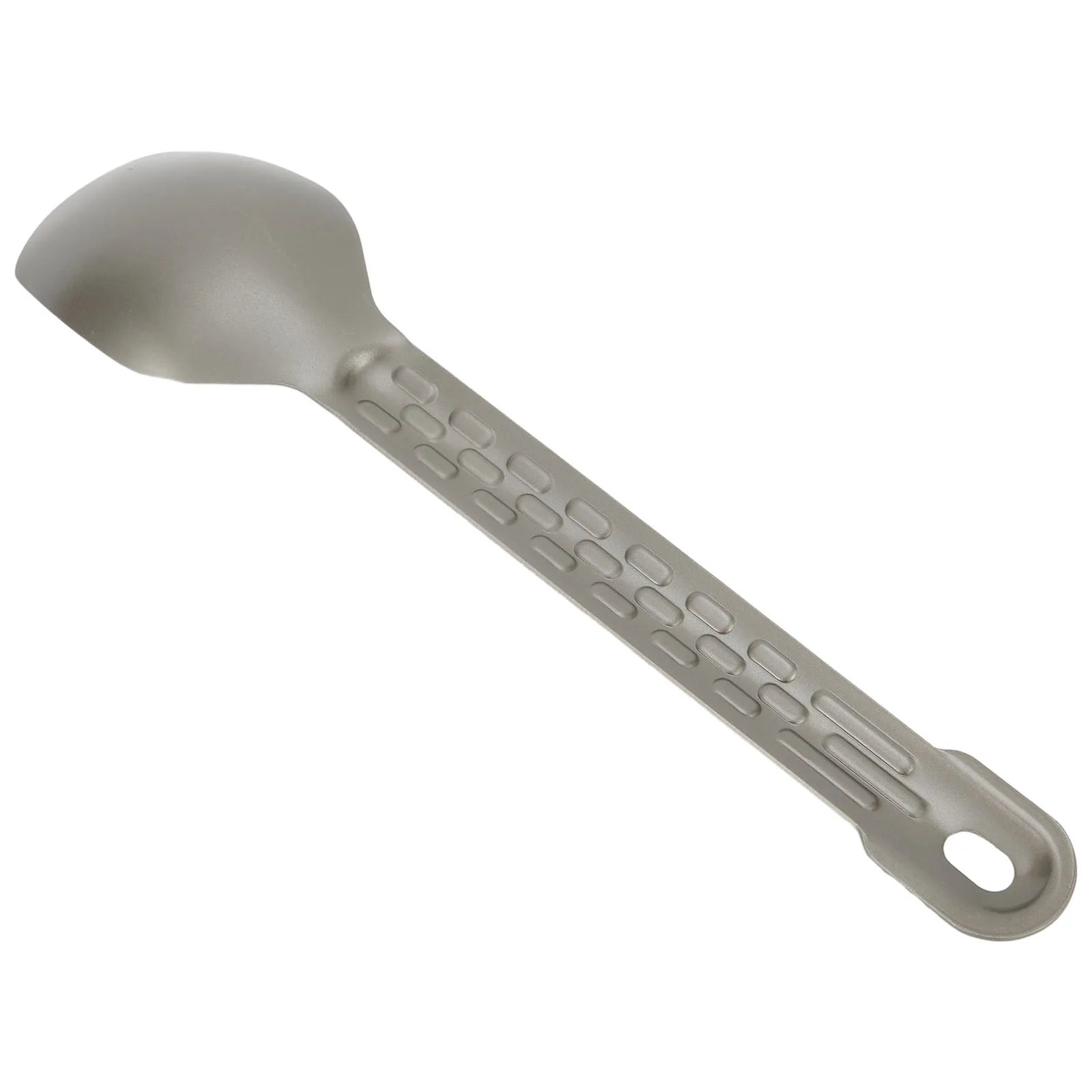 

Functional High Quality Safe Brand New Spoon Spork Titanium Spork Spoon Camping Nonslip Handle Picnic Reliable Titanium Home