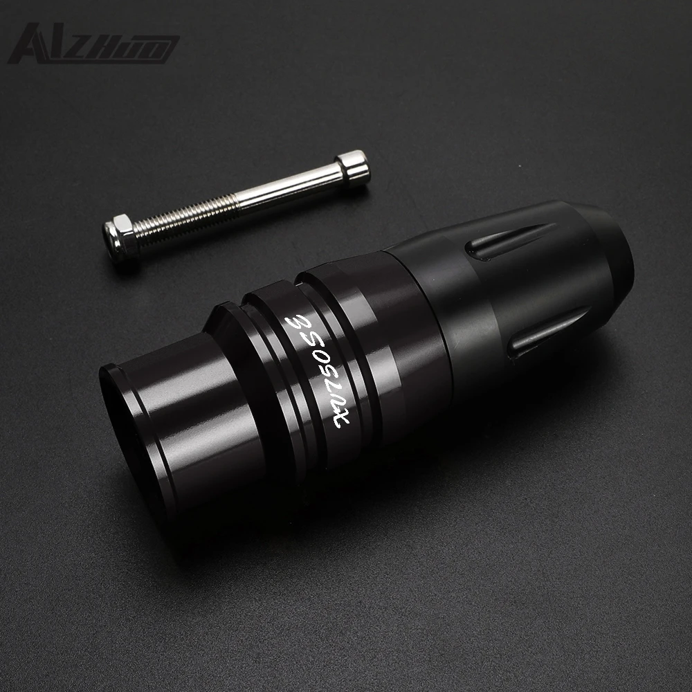 For YAMAHA XV750SE XV 750SE XV 750 SE 1981 1982 1983 1984 Falling Protection Frame Exhaust Slider Faring Guard Crash Protector