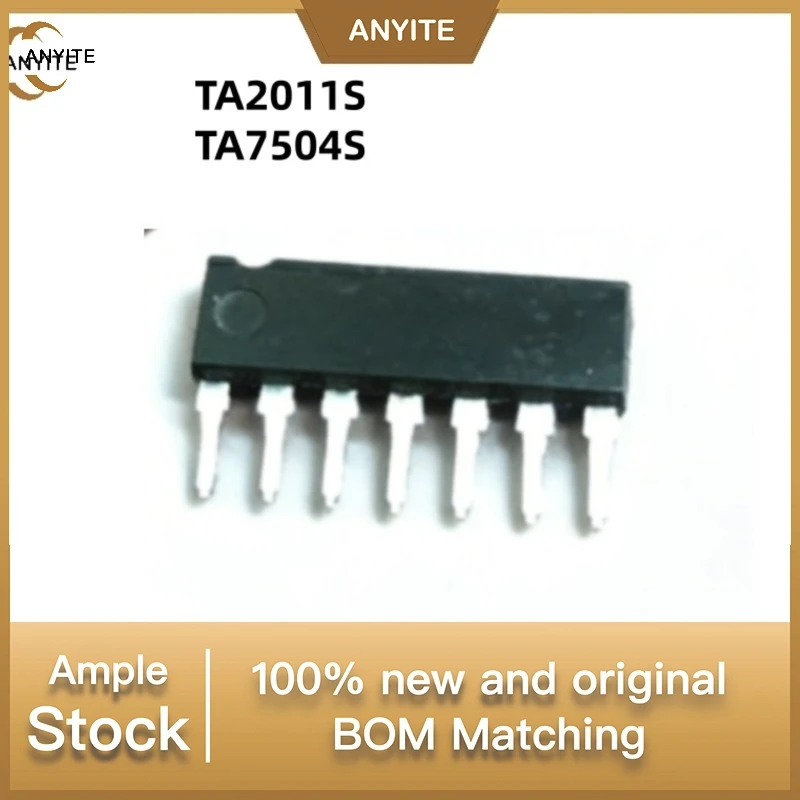 NEW   10PCS/lot   TA2011S  TA2011   TA7504S  TA7504  ZIP7