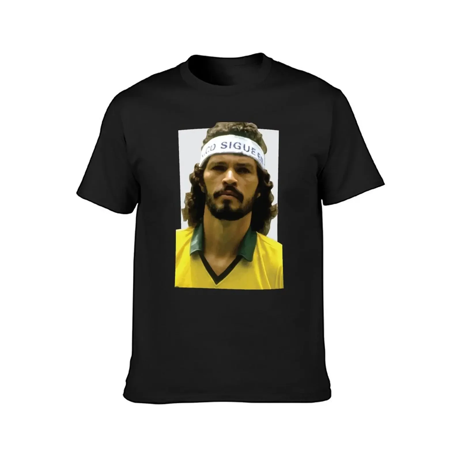 Sócrates, Football legend 2 T-Shirt Blouse new edition vintage t shirt men