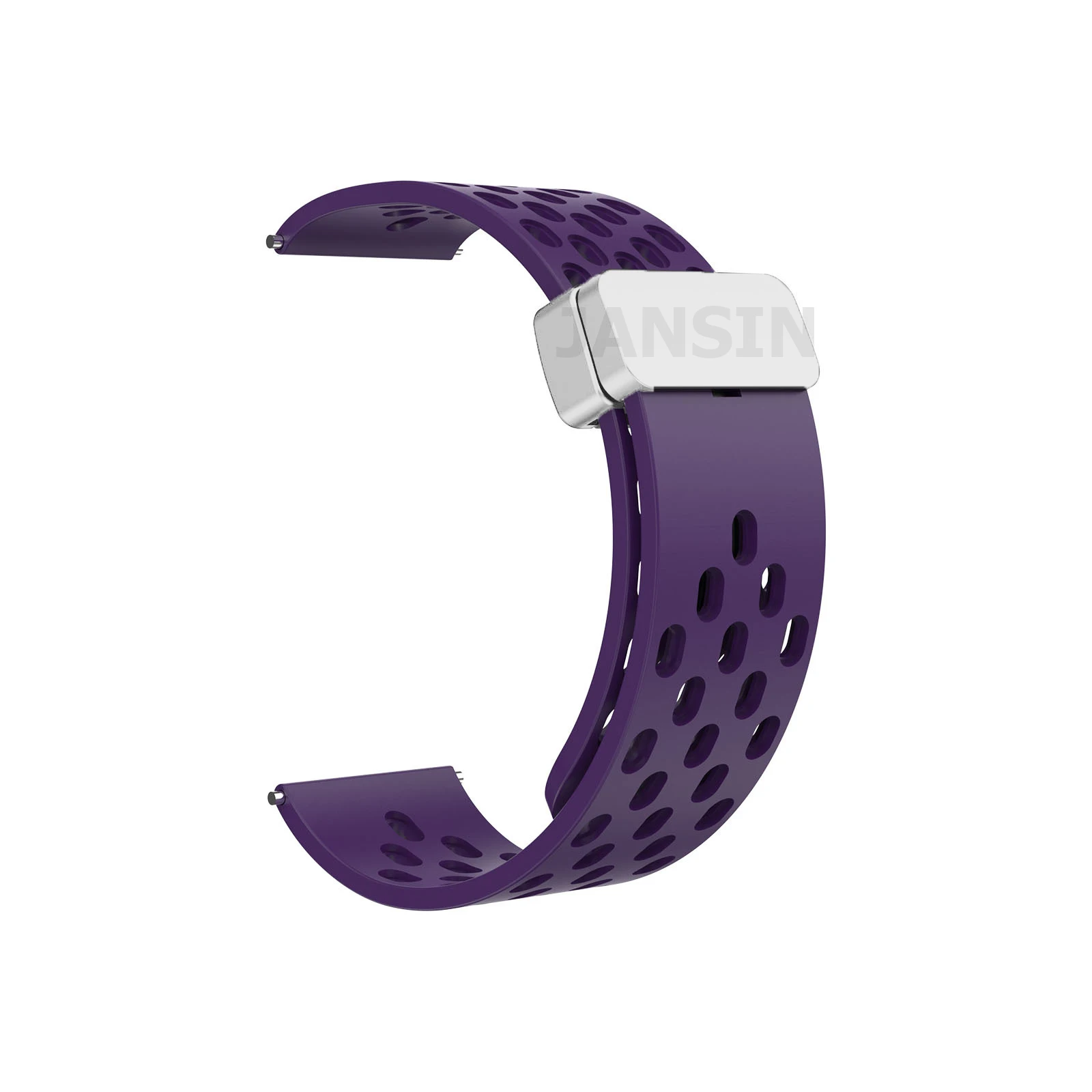 22mm 20mm Magnetarmband für Samsung Galaxy Watch 4 5 6 7 4/6 Classic/Active2 Silikonband für Amazfit Bip 3 Huawei GT7 Pro GT6