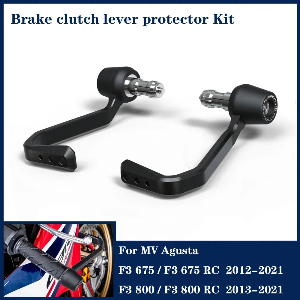 

For MV Agusta F3 675 675RC / F3 800 800RC 2012-2021 Motorcycle Brake and Clutch Lever Protector Kit