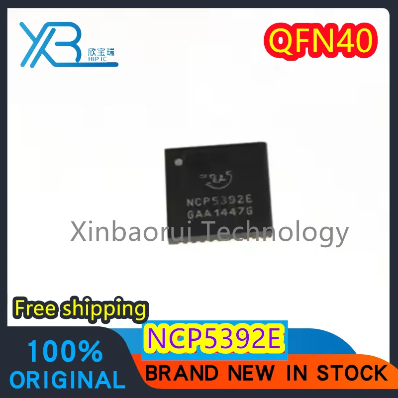 

(10/50pieces) NCP5392EMNR2G NCP5392E NCP5392 QFN40 chip integrated IC 100% brand new and original Electronics Free shipping
