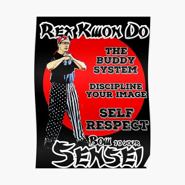 

Постер Rex Kwon Do, картина, печать, Декор, роспись, домашнее настенное искусство, комната, винтажное Современное украшение, смешная картина без рамки