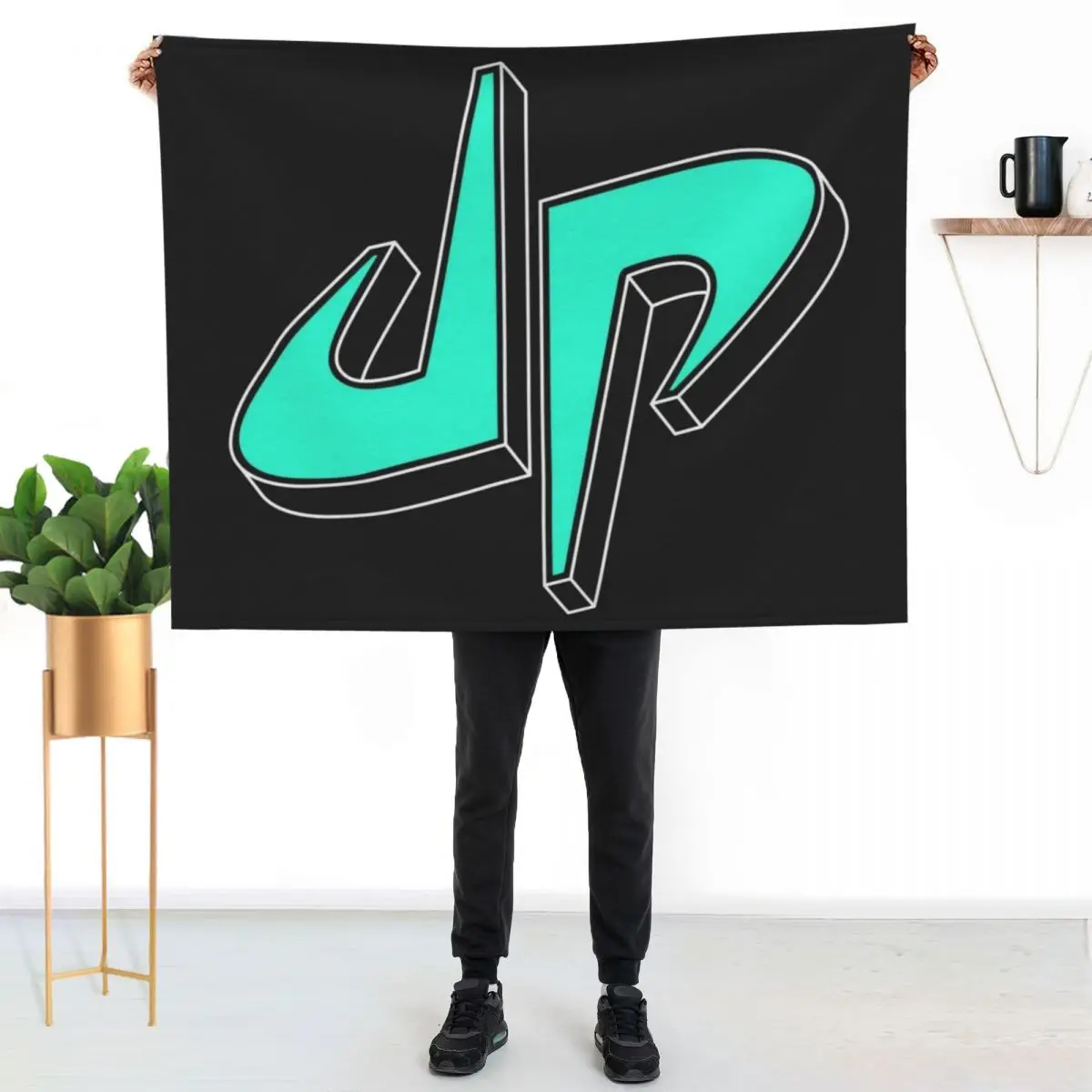 NEW Dud. Perfect Logo Collection 2021 - Useless Madala Throw Blanket Shaggy Beautifuls Baby anime Plaid on the sofa Bed Blankets