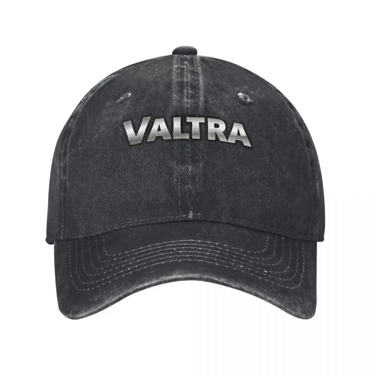 Valtra Traktor Landwirtschaftsbegeisterte Denim-Mütze, leichte Damenmütze, Herren-Baseballmütze