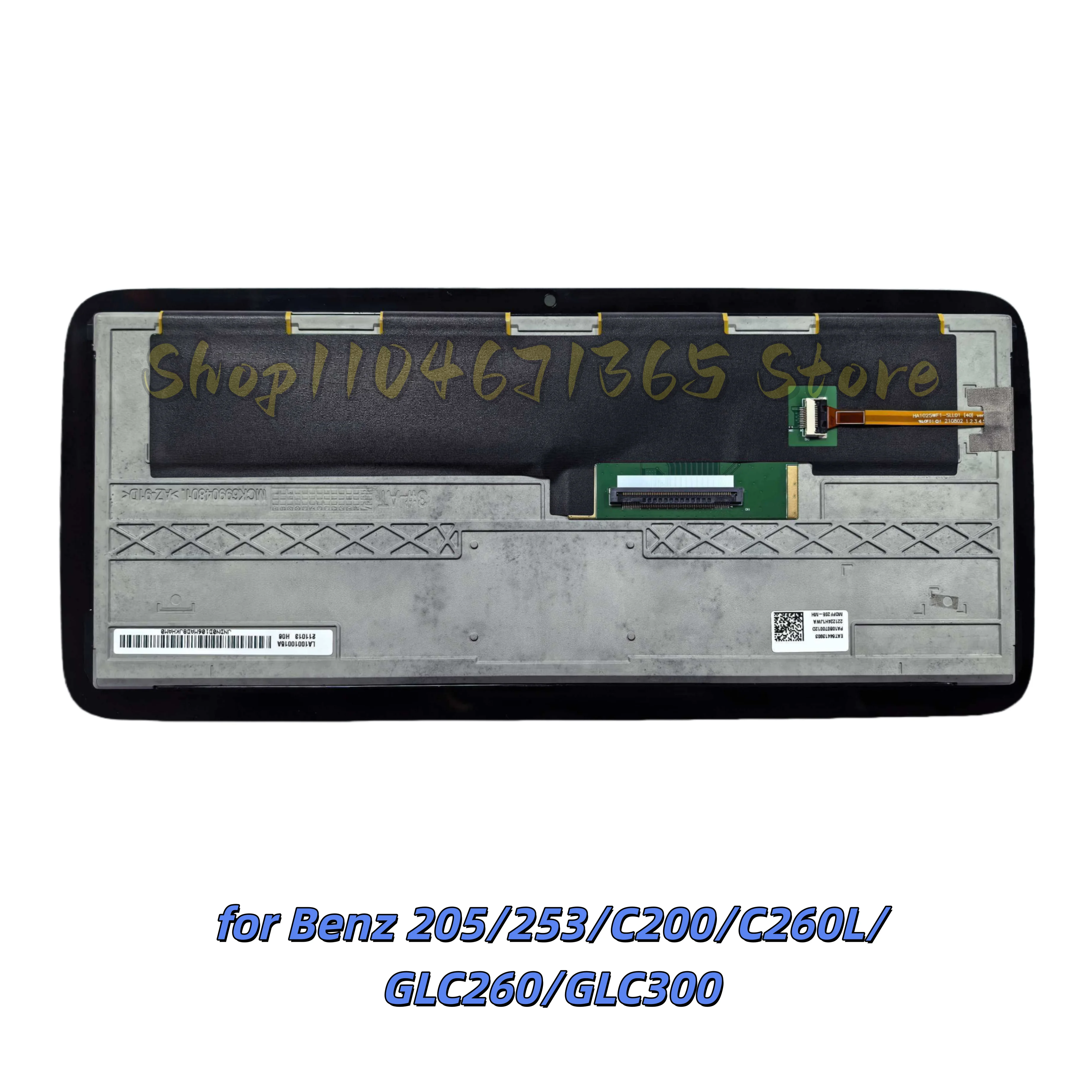 

ЖК-дисплей для автомагнитолы Mercedes-Benz 205 253 C200 C260L GLC260 GLC300 с навигацией