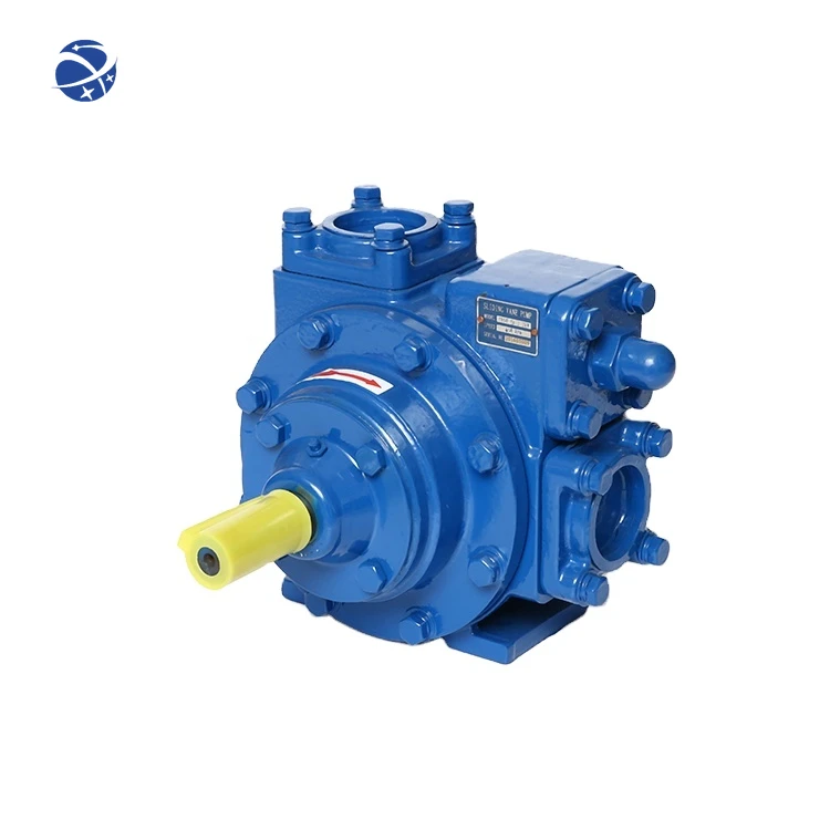 YUNYI Self- Priming Sliding Vane Pump with Coupling Drive for Oil Tanker