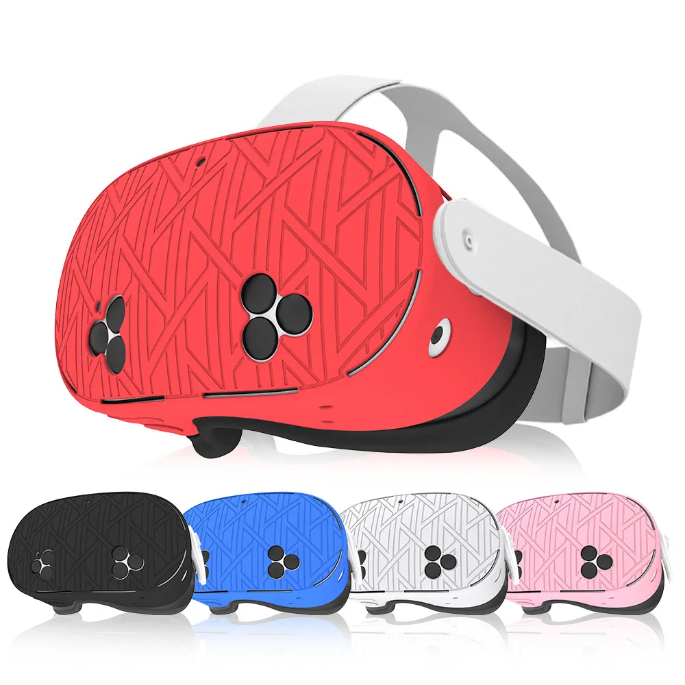 

New For Meta quest3S silicone case, Quest3s silicone host case, shockproof and breathable quest 3s accessories