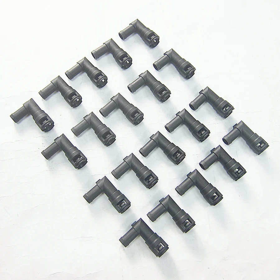 B455-61-240A 엔진 냉각 시스템 히터 물 호스 커넥터 Mazda 323 family protege BJ Premacy Haima 3