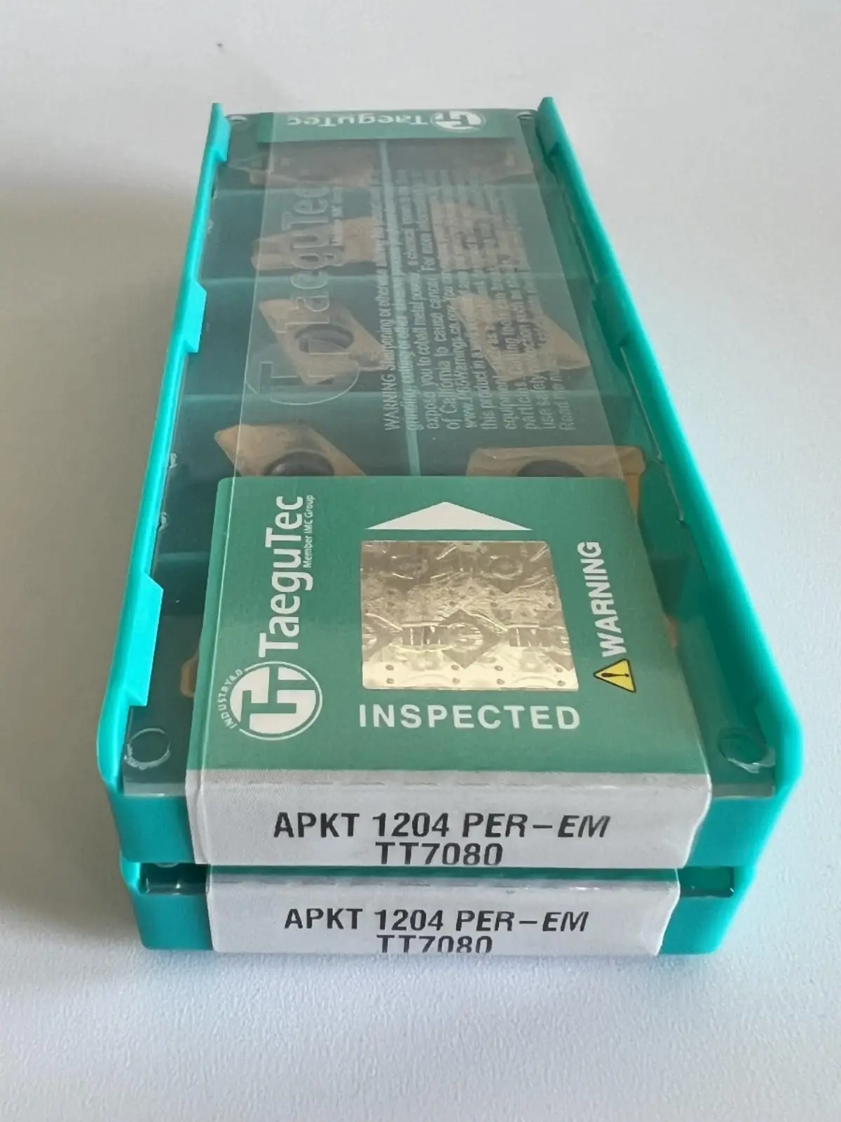 

APKT1204PER-EM TT7080 /Original genuine CNC alloy blade 10 PCS