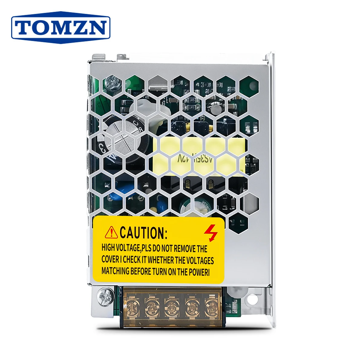 TOMZN Switching Power Supply AS-35W 100-240V To 12V 24V 36V 48V 60V AC DC Power Supply Adjustable For Motor 3D Printer