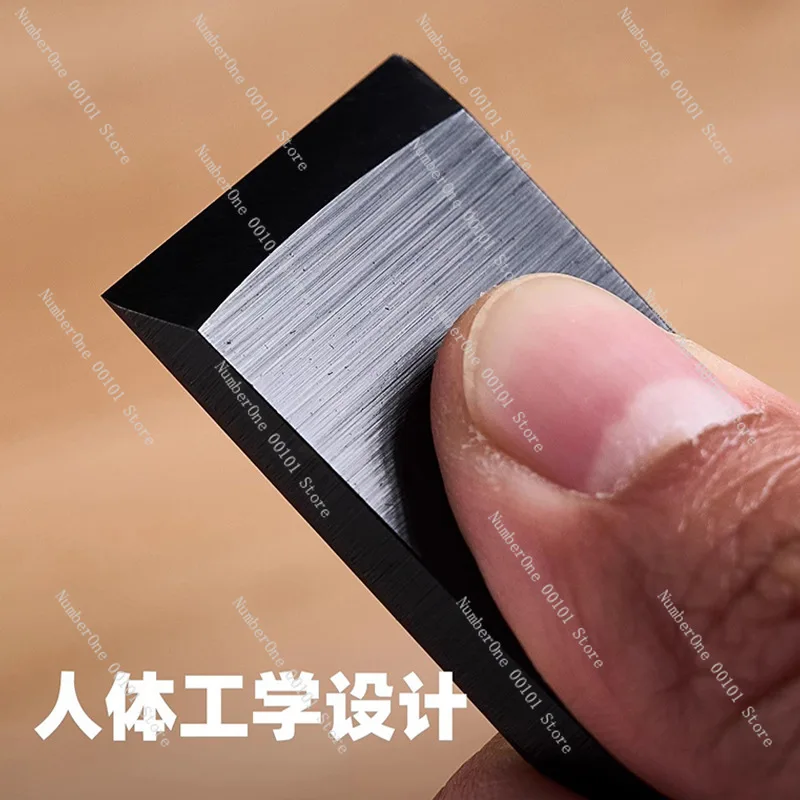 Professional woodworking chisel, steel woodworking chisel, flat chisel, carpenter's flat-blade high-hardness hand chisel tool