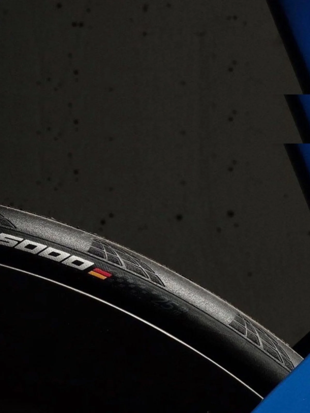 إطار دراجة هوائية قابل للطي كونتيننتال GP5000 للطرق، إطار مفتوح الجوانب 25C/28C بحافة صفراء، ملحقات معدات ركوب الدراجات #3