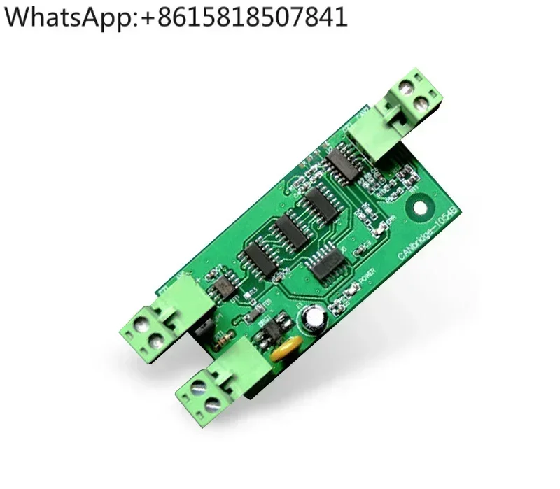 ZLG Zhiyuan Electronics CAN isolation CAN bridge relay fault-tolerant conversion board CANBridge-1054