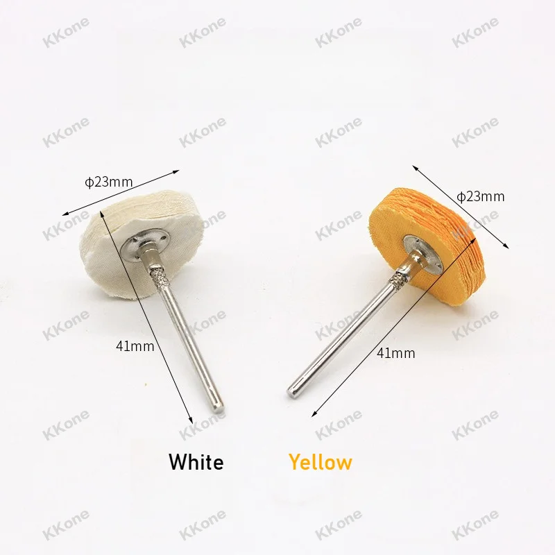 100Pcs Dental Polishing Wheel T Type Cloth Polishing Brushes Polishers for Rotary Tools Jewelry Buffing 2.35Mm Polishing Wheel