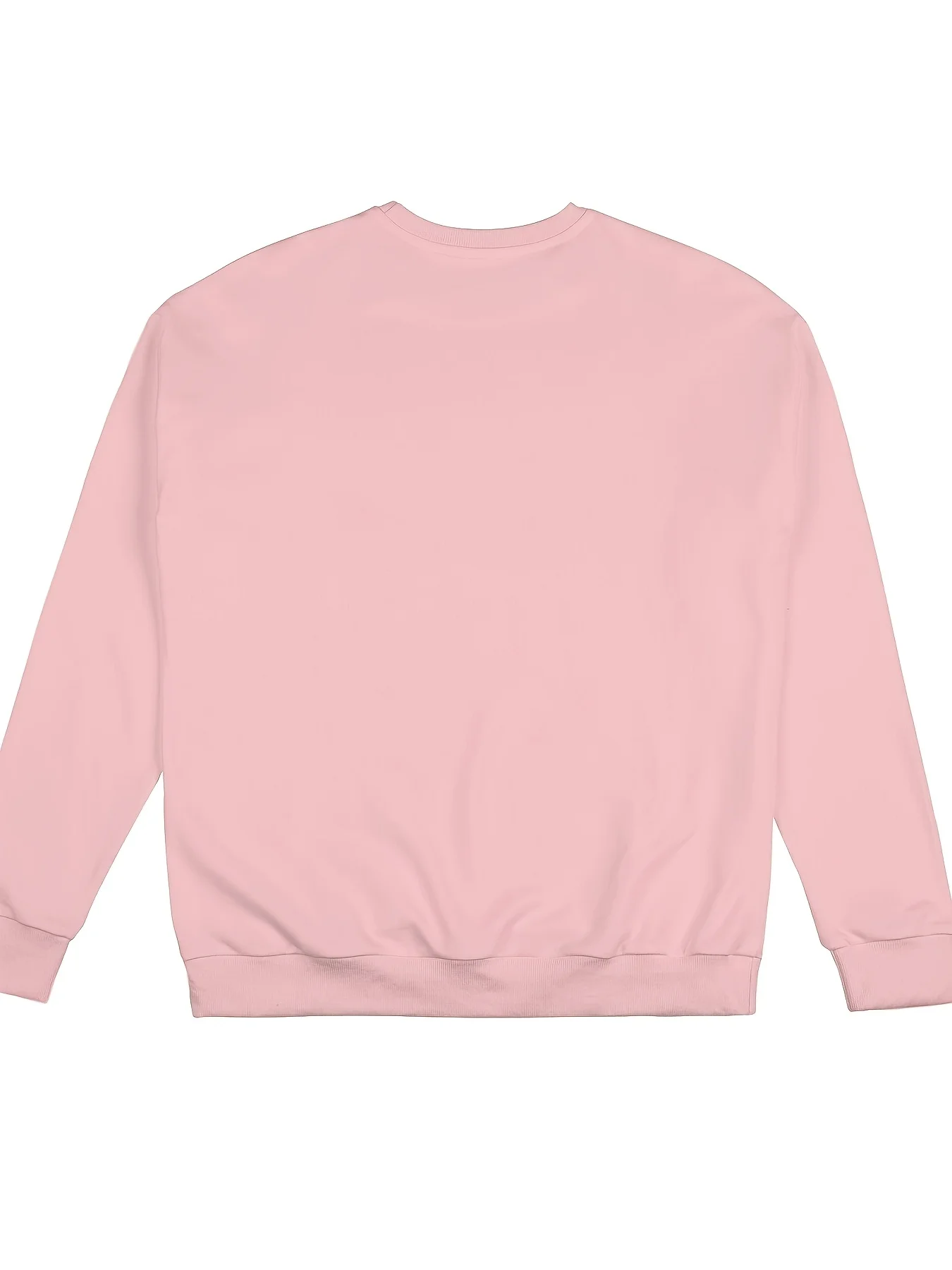 Sanrio Hello Kitty Women's Long-Sleeve Crew Neck Sweatshirt - Cute cartoon print, comfortable and stylish autumn/winter design.