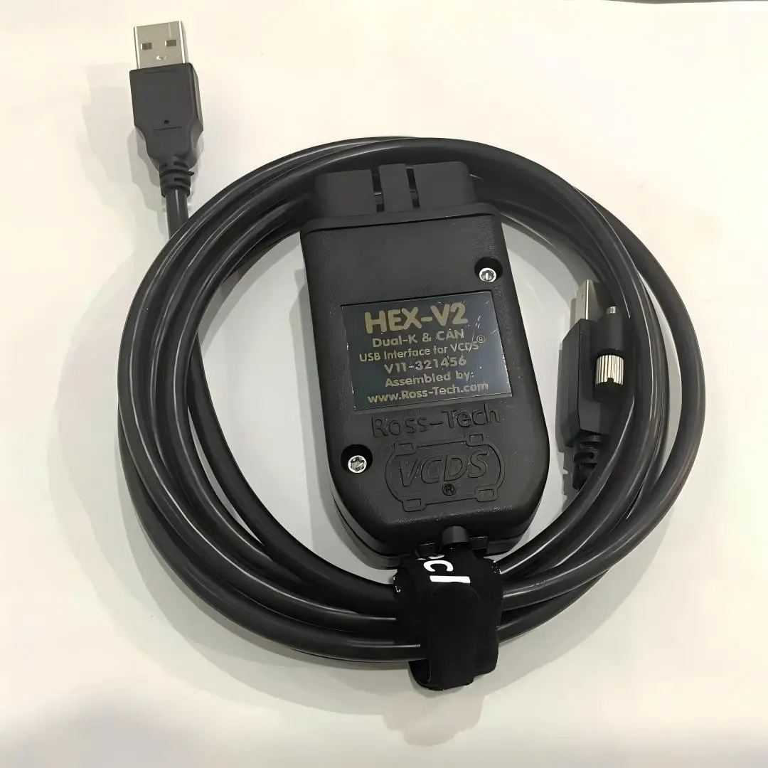 Car Diagnostic Cable STM32F412 STM32F429 HEX‑V2 Free Update V25.3 Multi‑Language VAG Interface for VCDS VW Audi Seat Skoda