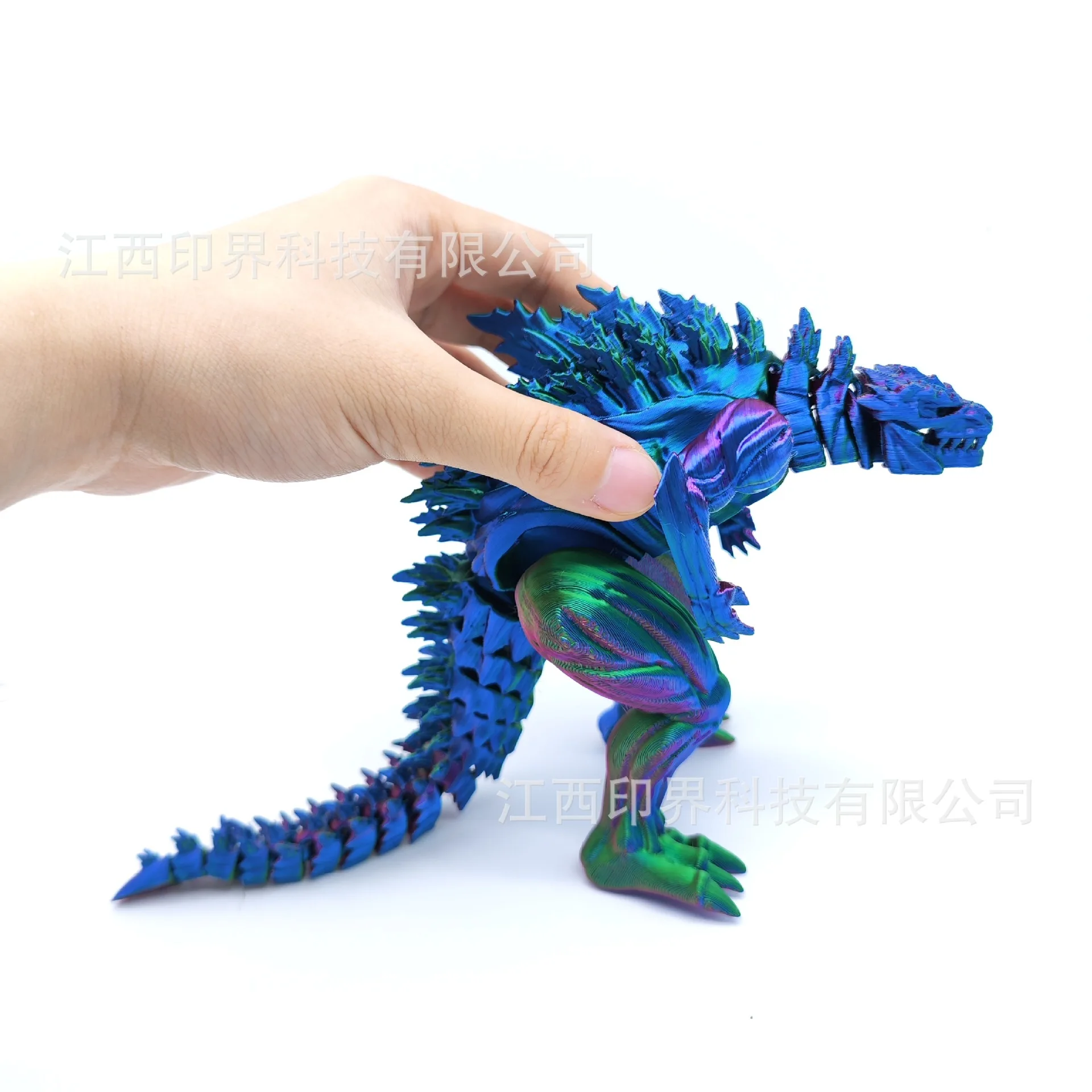 15 типов Bandai 18 см 3D печатная фигурка Muscle Godzilla Q версия игрушки фигурка монстра шарнирная модель настольный орнамент подарок