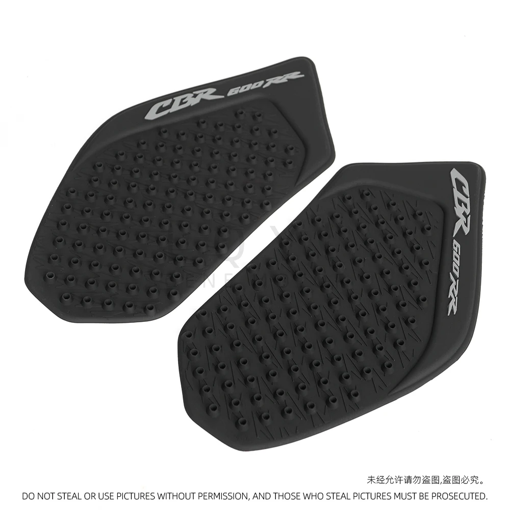 اكسسوارات الدراجات النارية خزان الوقود المضادة للانزلاق حصيرة الساقين المطاط واقية ملصق الوسادة لهوندا CBR600 RR CBR600RR 2003-2006 F5 2005