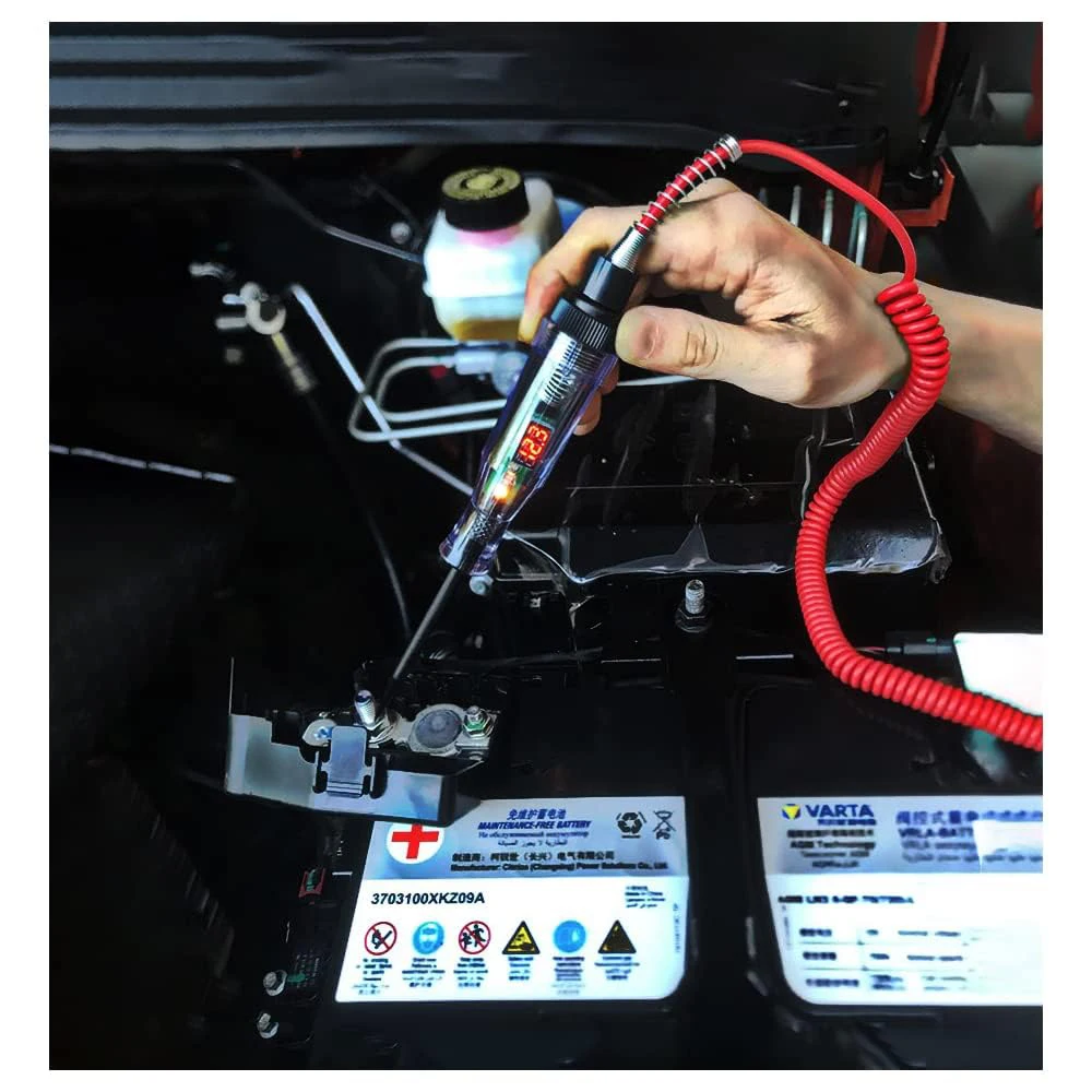 6V/12V/24V Auto-Schaltung tester Premium-Test Lichts onde Stift Glühbirne Diagnose werkzeug LKW Spannungs kreis tester Autore paratur – Detail 3