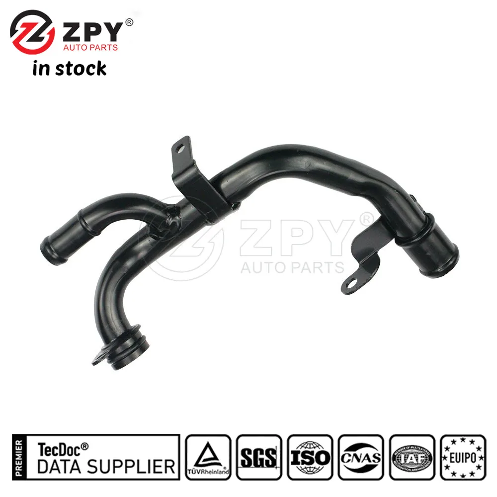 ZPY New Quality Seat Coolant Pipe Veh Without Oil Cooler For VW 06A 121 065 DP