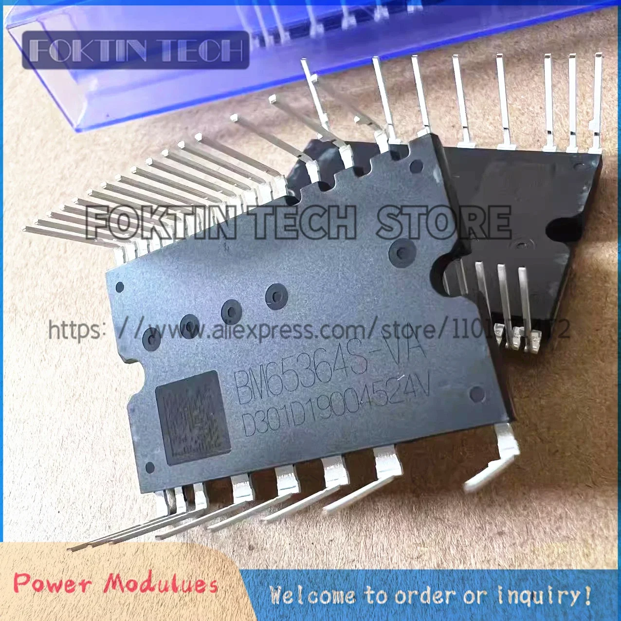 

BM65364S-VA 600V 15A New Original IPM Module