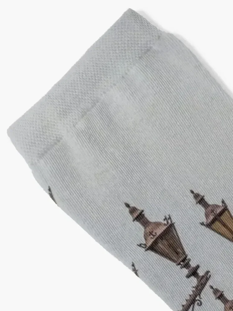 Street lights of Saint Petersburg Socks snow kids shoes basketball Women Socks Men's