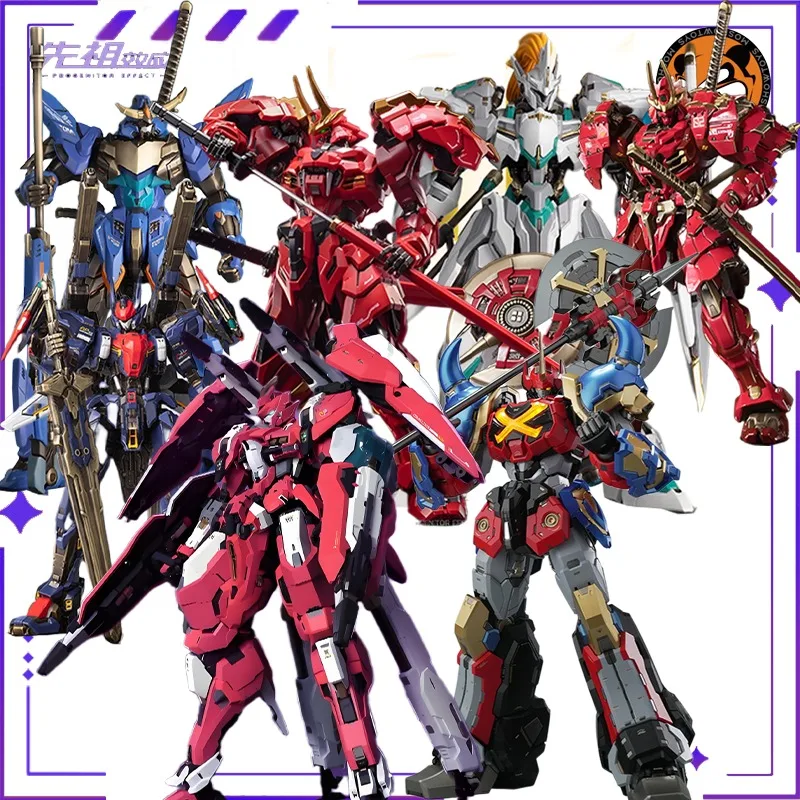 

MOSHOWTOYS Original Ancestral Effect MCT-AP04 Ultimate · Weiguo Gong Сплав Готовая модель продукта Подвижная модель куклы Giftcollect