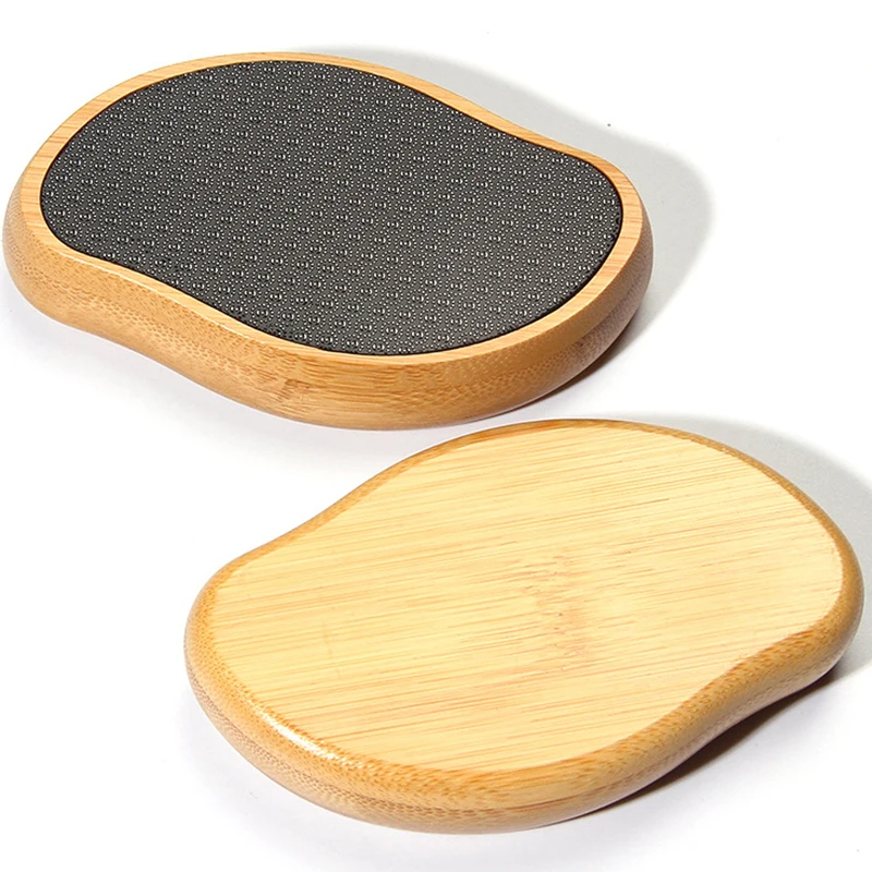 New Wood Nano Glass Foot File Grinder Dead Skin Removing Calluses Foot Heel Foot Rubbing Artifact Pumice Stone Pedicure