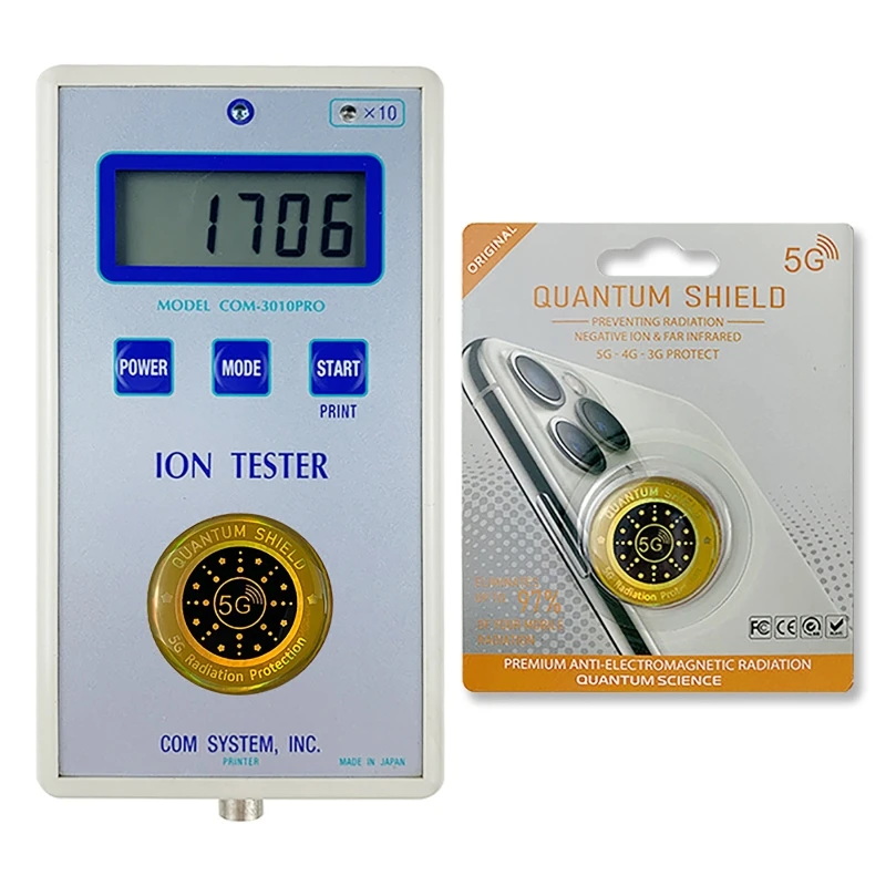 5 جرام من ملصق الكم الدروع اللاصق المضاد للإشعاع ملصق حماية EMF لحماية الهاتف ملصق مانع EMR لأجهزة الكمبيوتر المحمول وجهاز التوجيه