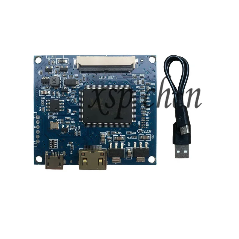 5 inch 800*480 mini HDM multi-function control driver board LCD screen controller AT050TN43 HSD050IDW1-A20