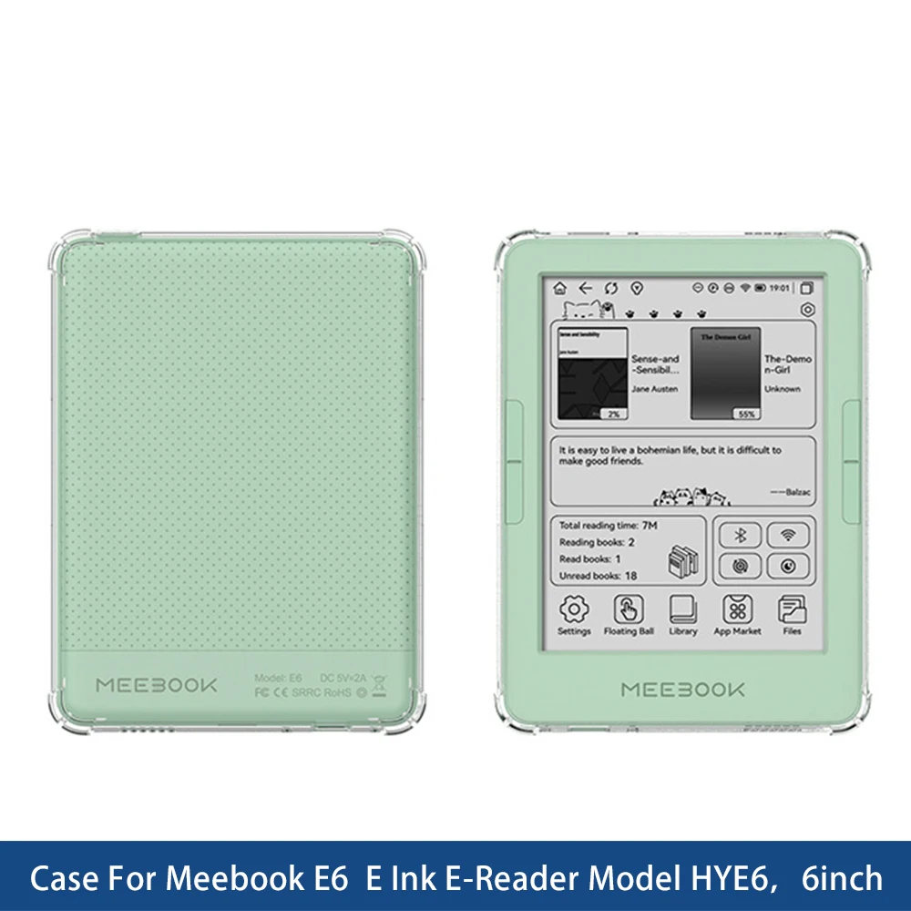 Funda Case For Meebook E6, 6