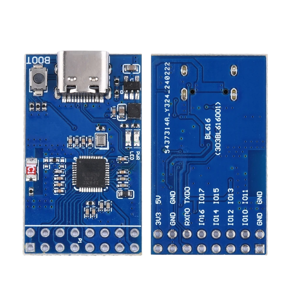 Diymore BL616 Development Board RISCV Core WIFI6 BT IoT Development Board Module Type-C 5V USB 480M high-speed USB2.0