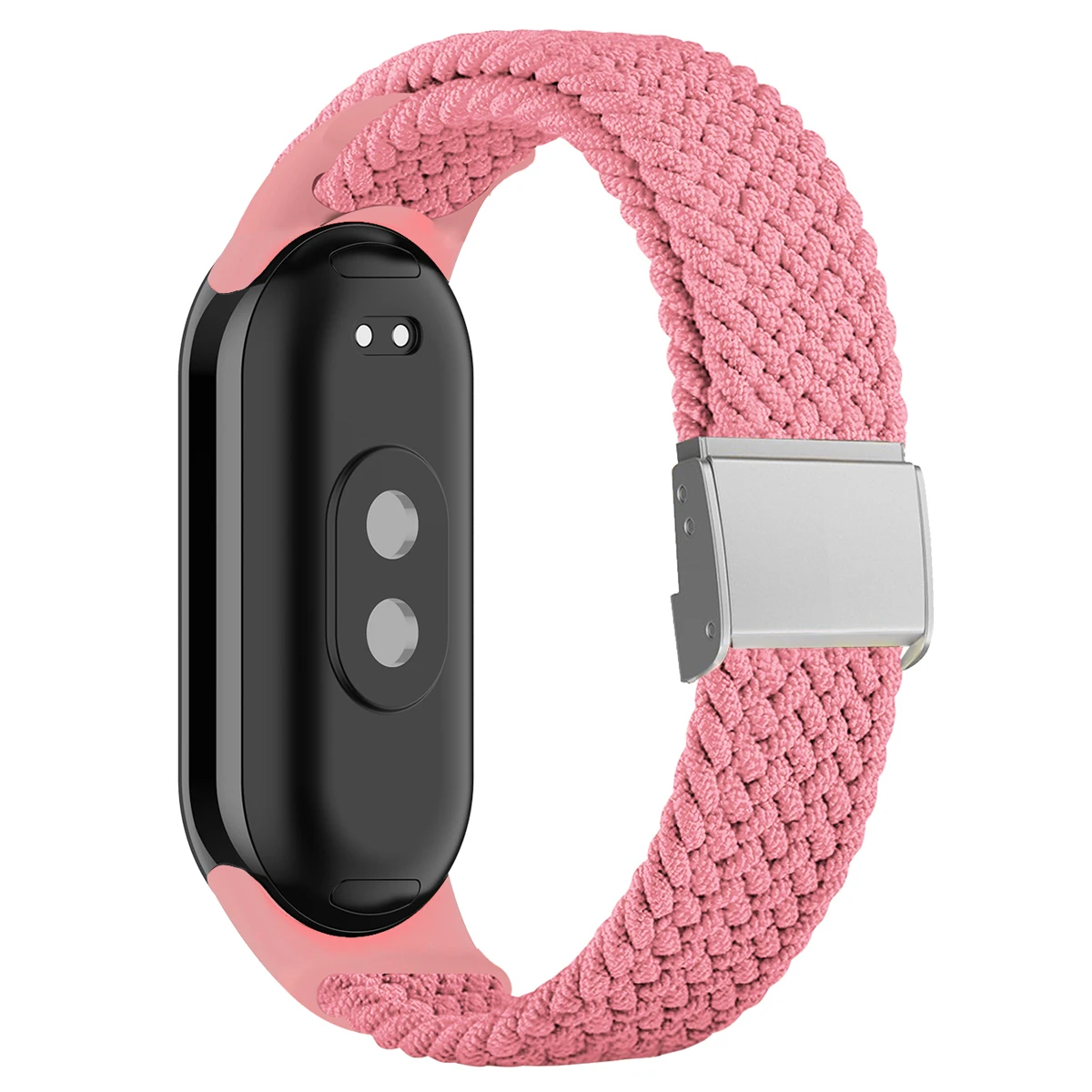 Cinturino elastico in Nylon per cinturino intrecciato regolabile Xiaomi Mi Band 8 con chiusura in acciaio inossidabile per bracciale Mi Band 8