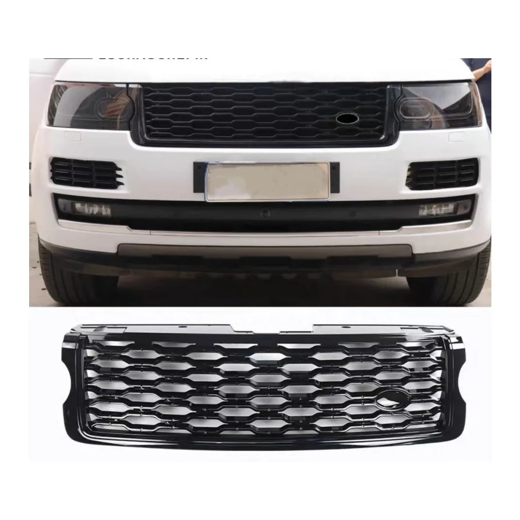 Quality Suitable body kit for Range Rover Vogue 13- 22 Executive All Black Mesh Body Trim Tailgate Trim Obsidian Kit