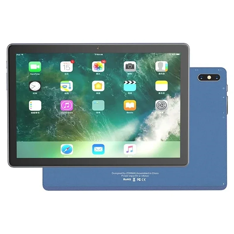 T10 A133 Quad-Core Android 11 Tablet PC 10.1 INCH 4GB RAM 64GB ROM MX2 64-Bit Dual Camera 1280 X 800 Pixels Type-C USB WIFI