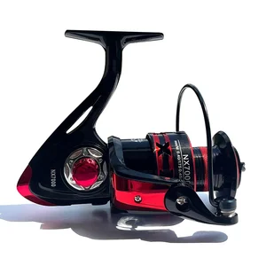 بكرة دوارة مع محامل كروية ، سحب 10 كجم كحد أقصى ، جسم معدني متين ، بكرة صيد في المياه العذبة والمياه المالحة ، دايوا أعلى 8 مبيعات بكرة أدونيس 7000 - رقم 1