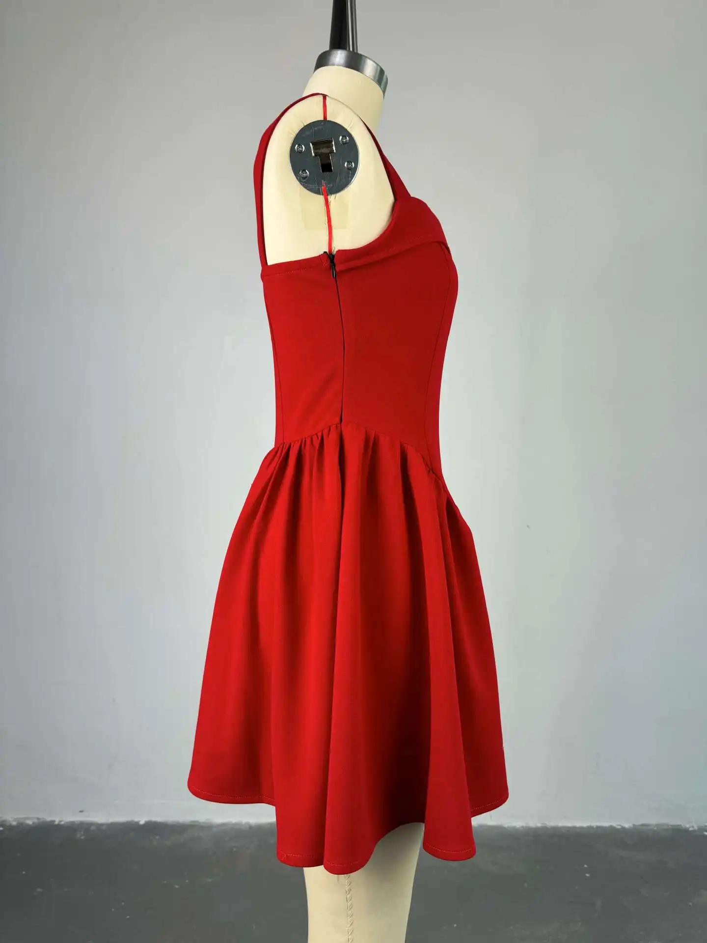 Mini Jurk Vrouwen Sling Jurken Bodycon Vestidos Sexy Mouwloze Elegante Splice Y2k Streetwear Party Night Hoge Taille Club 2025