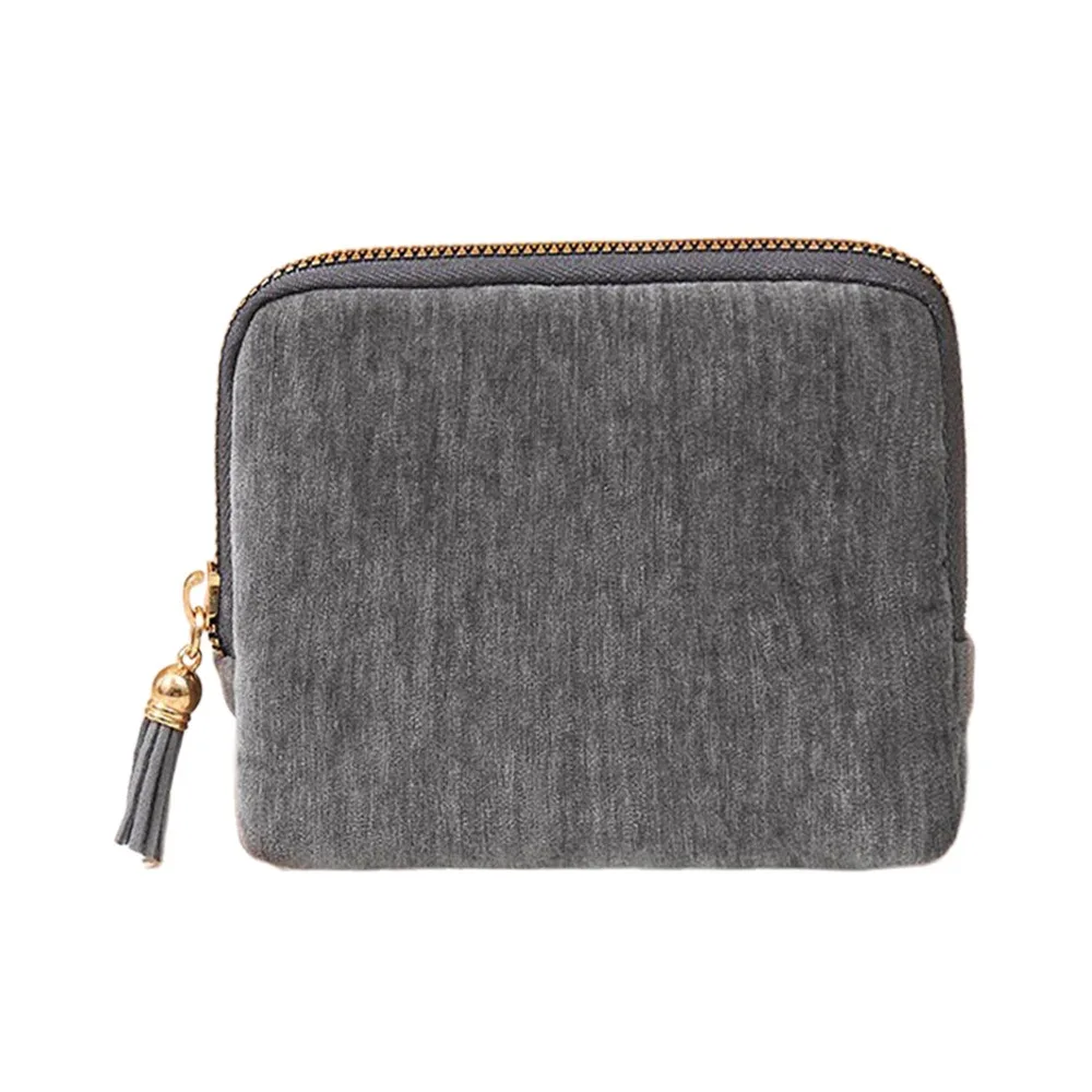 

Сумка для хранения ювелирных изделий на молнии, фланелевый органайзер для ювелирных изделий большого размера, повседневная многофункциональная сумка для ювелирных изделий с защитой от царапин