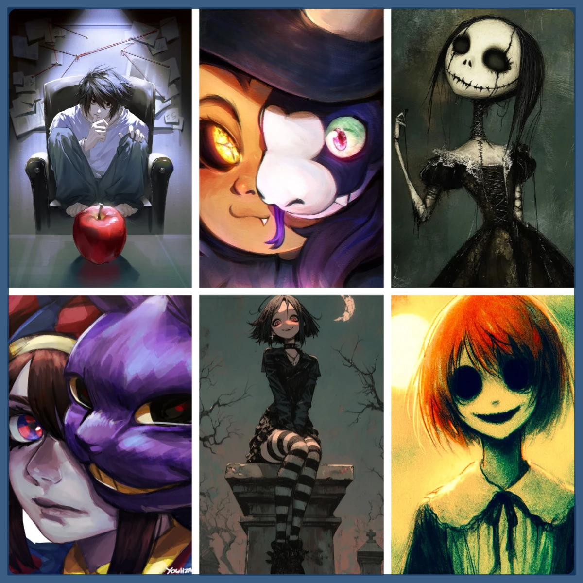 

DIY Картина маслом по номерам Стежка с разрезом Женщина Отический ужас Искусство Украшение дома Стена Декор гостиной Лучший подарок Рамки