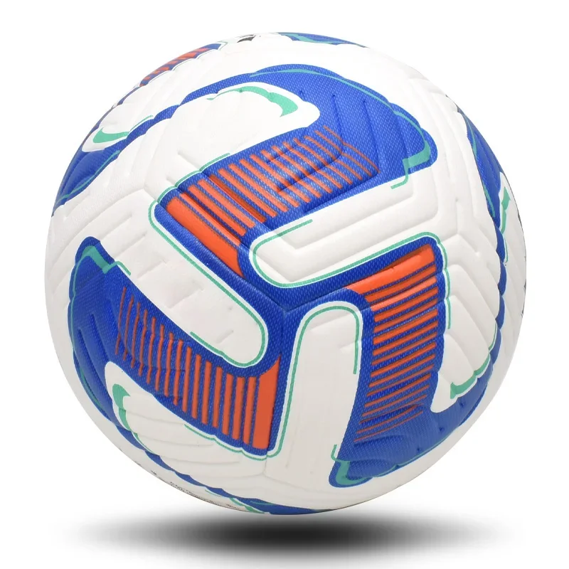 Il più nuovo calcio di calcio taglia 5 PU pallone da allenamento senza cuciture di alta qualità sport Indoor pallone da calcio all\'aperto per uomo