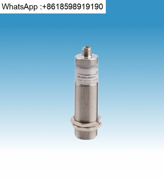 Ultrasonic ranging single and double sensor, ultrasonic displacement/obstacle avoidance sensor