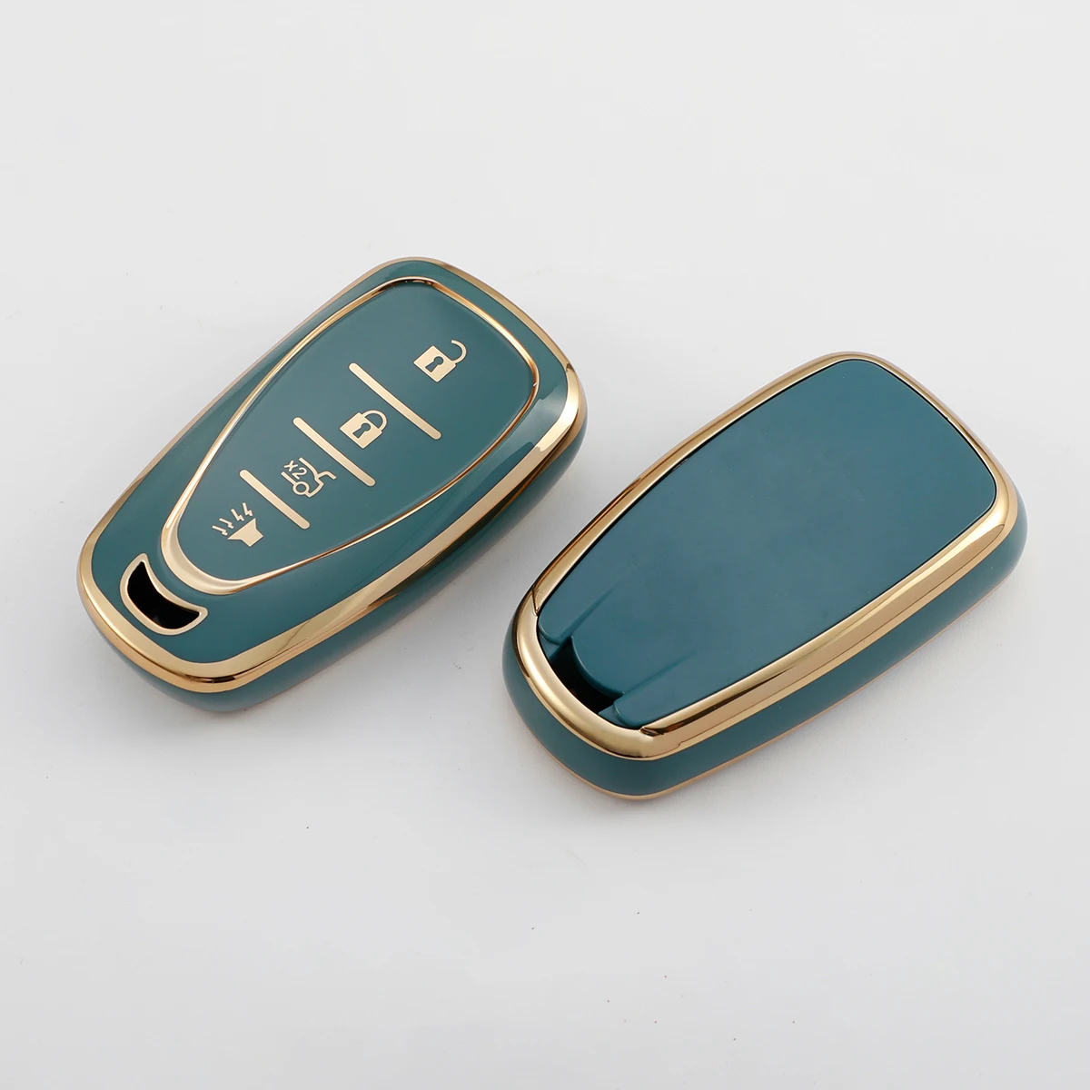 Fashion TPU Car Smart Key Cover Case for Chevrolet Malibu Equinox Cruze Camaro 2016 2017 2018 2019 Keychain Accessories