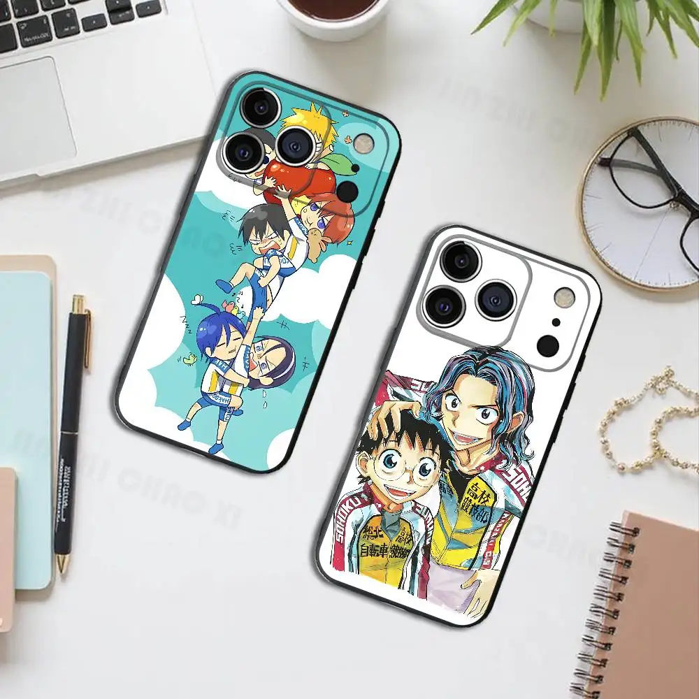 

Animation Y-Yowamushi Pedal Silicone Soft Phone Case For IPhone17 16 15 14 13 12 11 Pro Max Plus X XR SE Cover