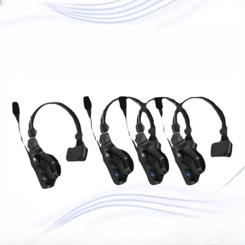 Lisheng Pro 무선 인터콤 시스템, 3 자 인터콤 헤드셋, 사운드 1000