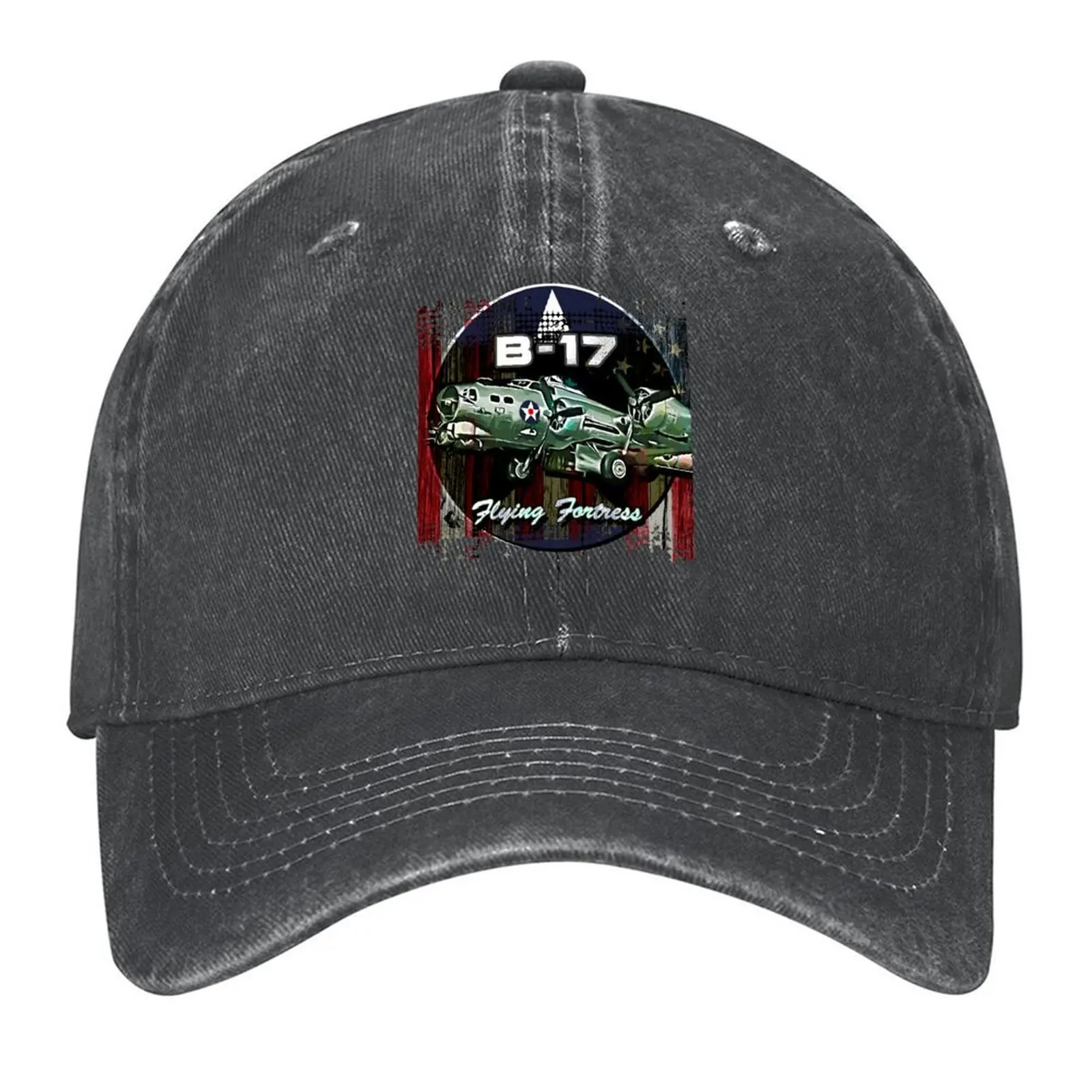 

B-17 flying fortress Bomber Aircraft Baseball Cap custom caps Hat Man Luxury Golf Hat New Hat Baseball Men Women's